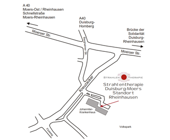 Map Rheinhausen